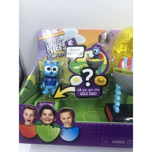 Pocket Watch Hobby Kids Adventure Egg-Mobile Toy Set New HobbyKidsTV - Picture 2 of 14